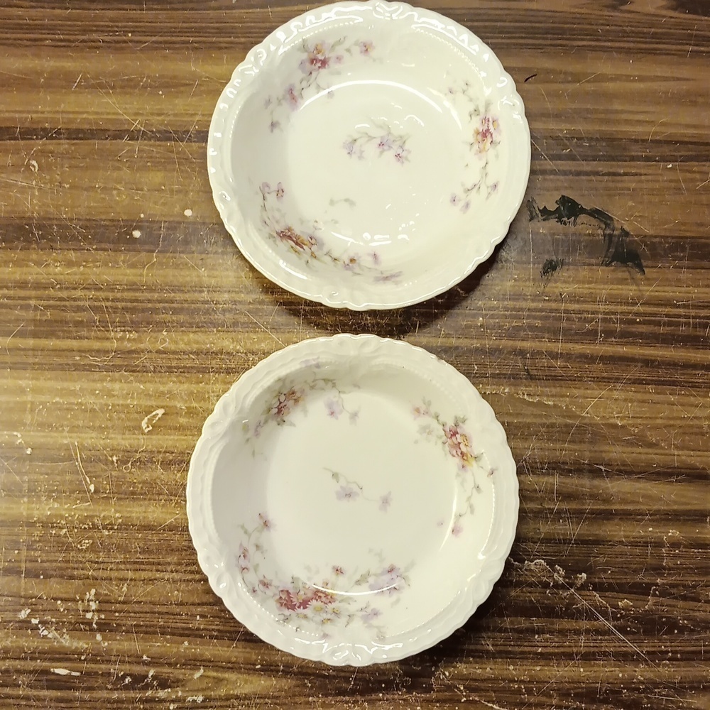 Vintage Theodore Haviland Limoges France trinket dishes